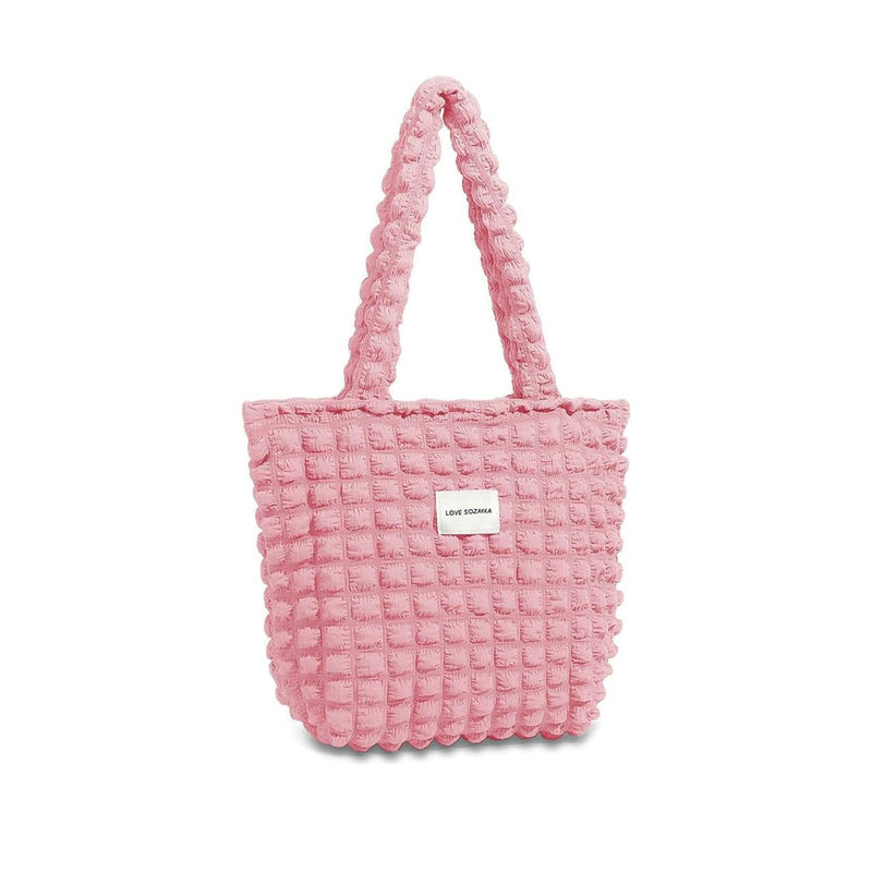 Maxi bolso quilted