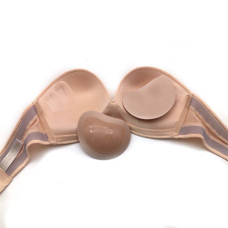 Push up bra pads con adhesivo