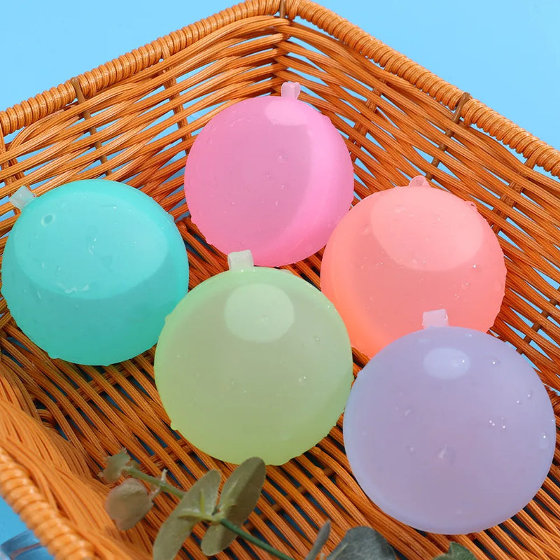 Globos de silicona para agua