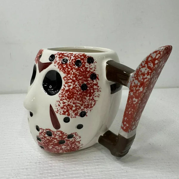 Taza  de Viernes 13 Jason Voorthees